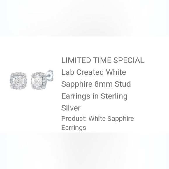 Three Sterling Silver Earring Set - Picture 9 of 11